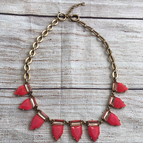 Stella & Dot Pink Statement Necklace - Picture 3 of 6